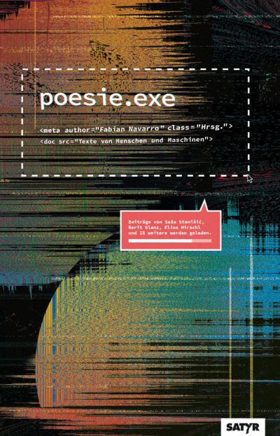 Navarro (Hrsg.): poesie.exe (Satyr 2020)