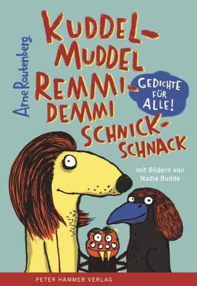 Rautenberg: kuddelmuddel remmidemmi schnickschnack (Peter Hammer 2020)