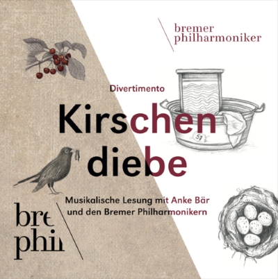 Bär: Divertimento: Kirschendiebe (Bremer Philharmoniker 2021)