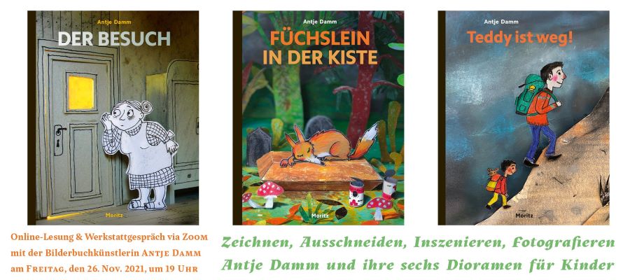 Online-Lesung mit Antje Damm (26.11.2021)