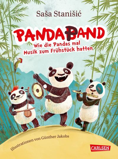 Stanišić: Panda-Pand (Carlsen 2021)