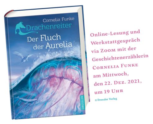 Vivat Vielfalt! Online-Lesung mit Cornelia Funke (22.12.2021)
