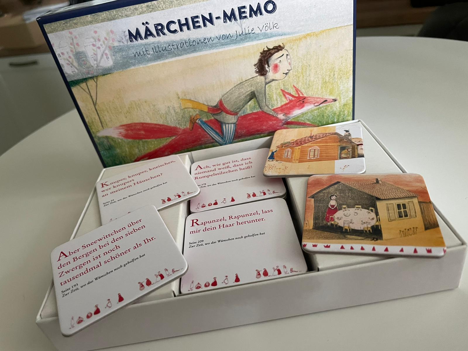 Märchen-Memo (Foto: Sankt Michaelsbund)