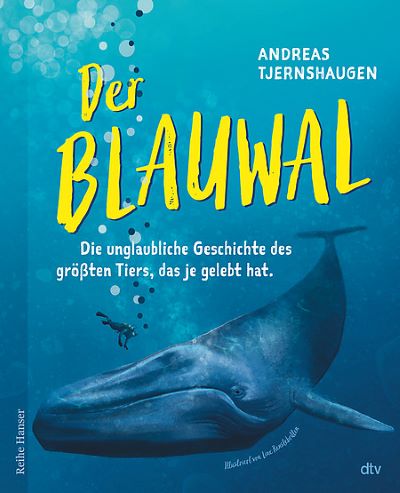 Tjernshaugen: Der Blauwal (dtv 2022)