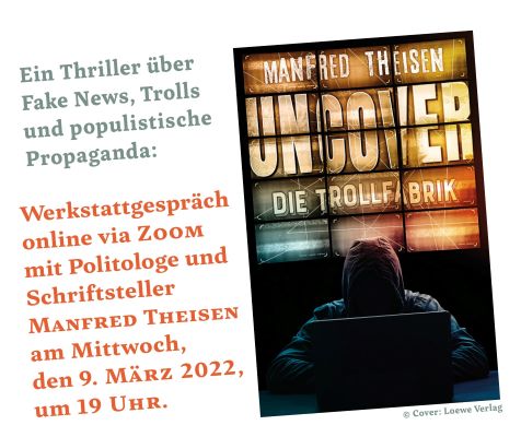 Online-Lesung mit Manfred Theisen (09.03.2022)
