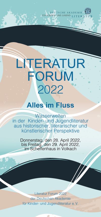 Literatur Forum 2022 - Programm