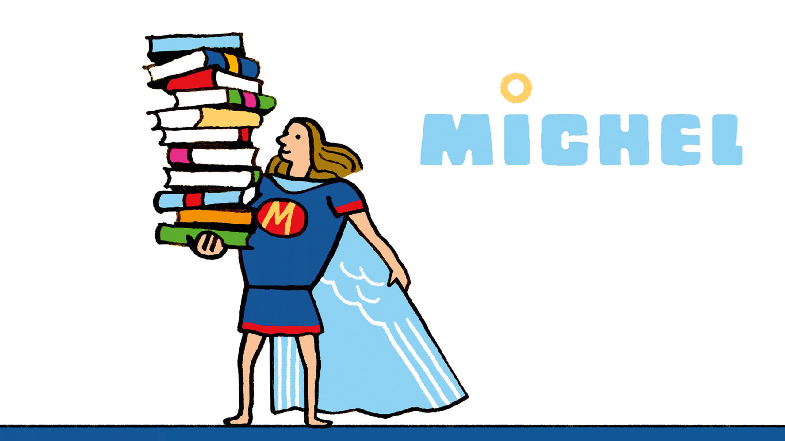 MICHEL - Podcast für Kinder- und Jugendliteratur (Header)