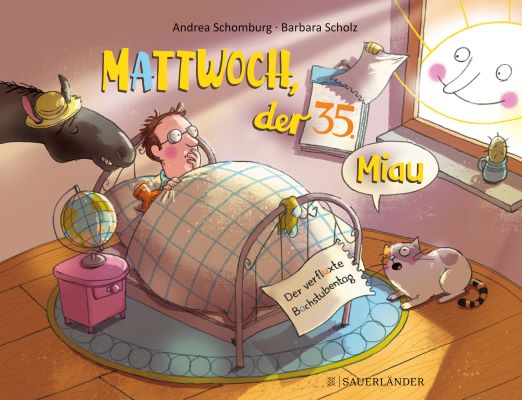 Schomburg: Mattwoch, der 35. Miau (FISCHER Sauerländer 2022)