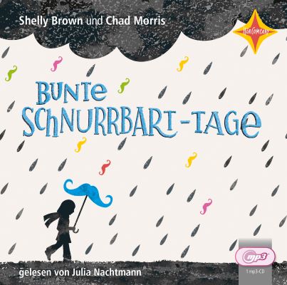 Brown/Morris: Bunte Schnurrbart-Tage (Hörcompany 2022)