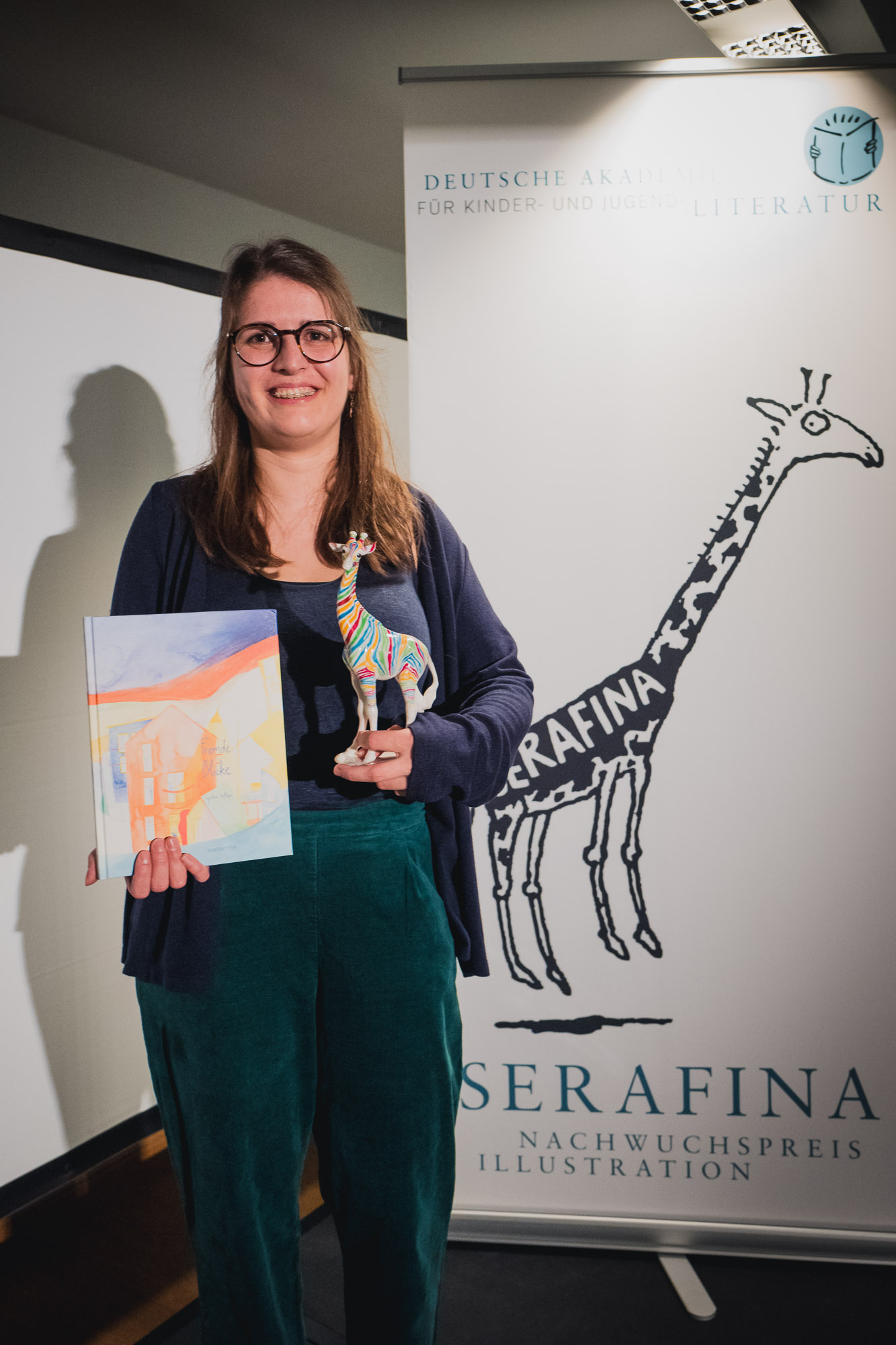 Serafina-Preisträgerin Cynthia Häfliger (Foto: Patrick Reymann)