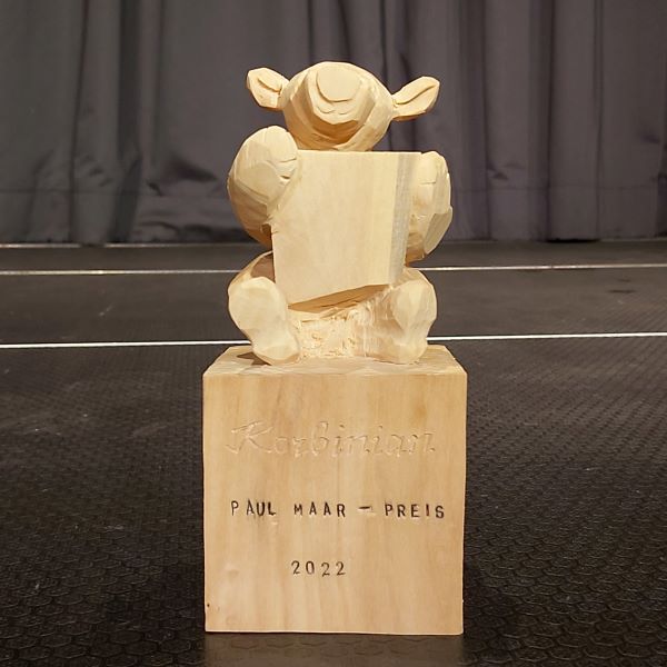 KORBINIAN - Paul Maar-Preis 2022 Foto: Martin Anker