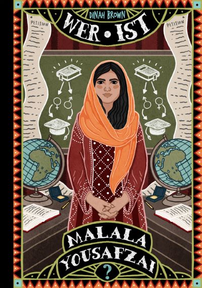 Brown: Wer ist Malala Yousafzai (Adrian 2022)