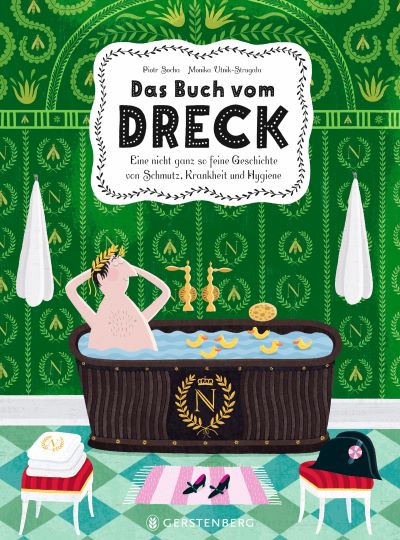 Socha & Utnik-Strugala: Das Buch vom Dreck (Gerstenberg 2022)