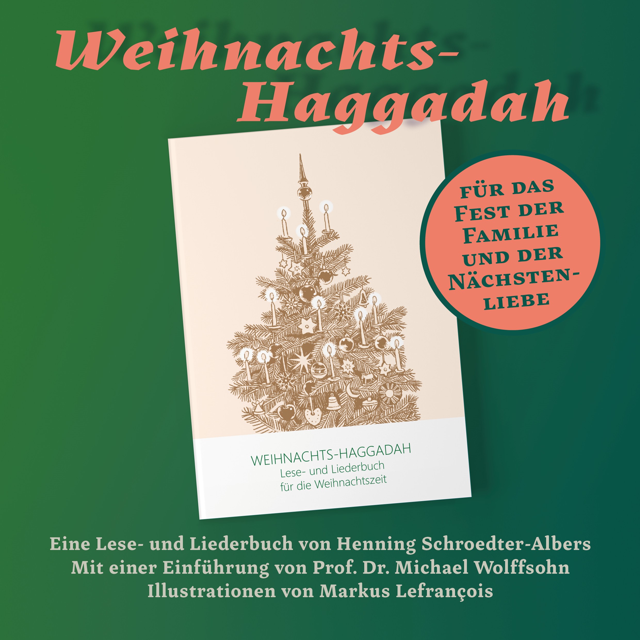 Weihnachts-Haggadah (Cover)