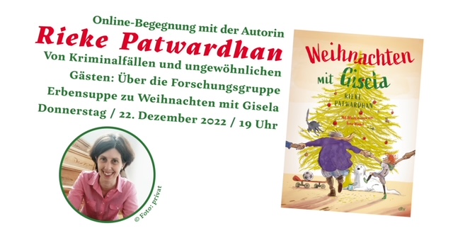 Weihnachten mit Gisela - Online-Begegnung mit Rieke Patwardhan (22.12.2022)