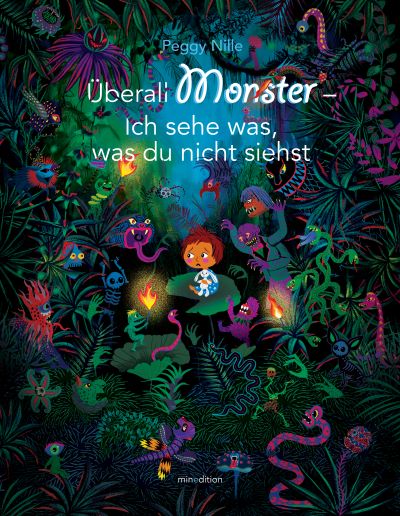 Nille: Überall Monster (minedition 2022)