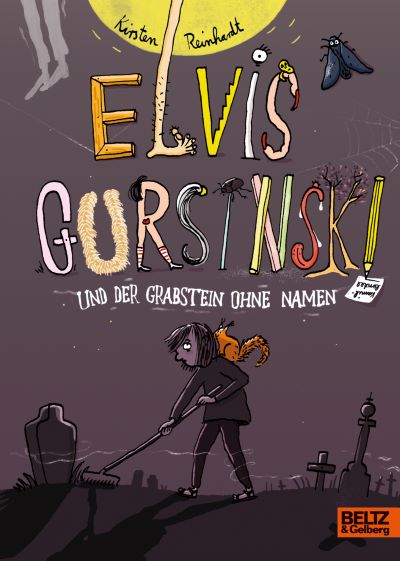 Reinhardt: Elvis Gursinski und der Grabstein ohne Namen (Beltz & Gelberg 2022)