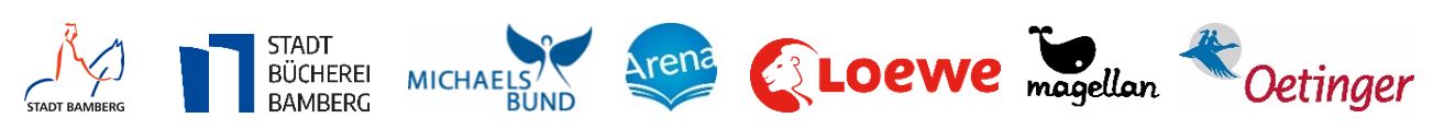 Gedichtwettbewerb Oberfranken Frühjahr 2023: Partner-Logos
