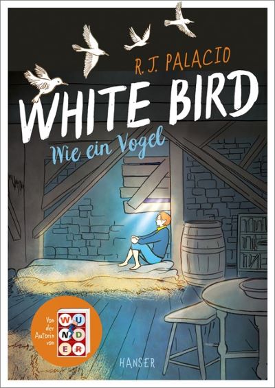 Palacio: White Bird (Hanser 2023)