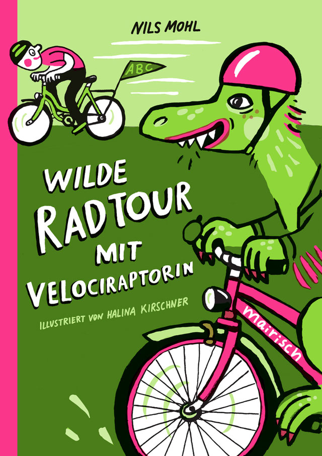 Mohl: Wilde Radtour mit Velociraptorin (mairisch 2023)