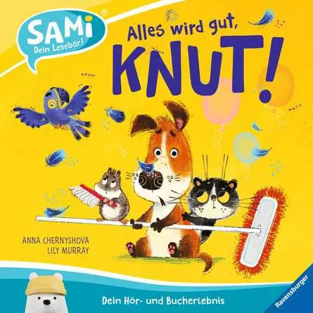 Muray: Alles wird gut, Knut! (SAMi / Ravensburger 2021)