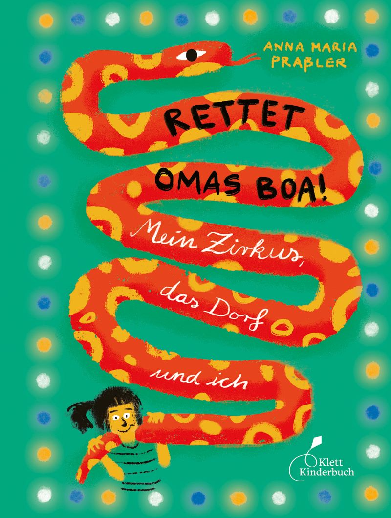 Praßler: Rettet Omas Boa (Klett Kinderbuch 2023)