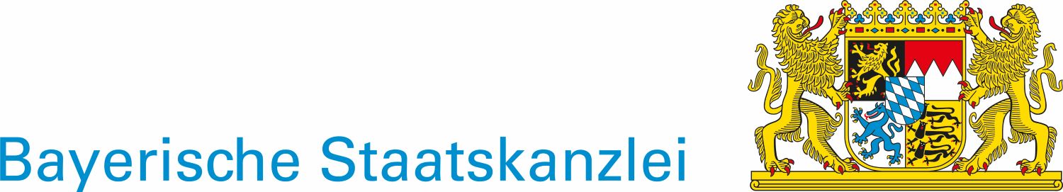 Bayerische Staatskanzlei (Logo)