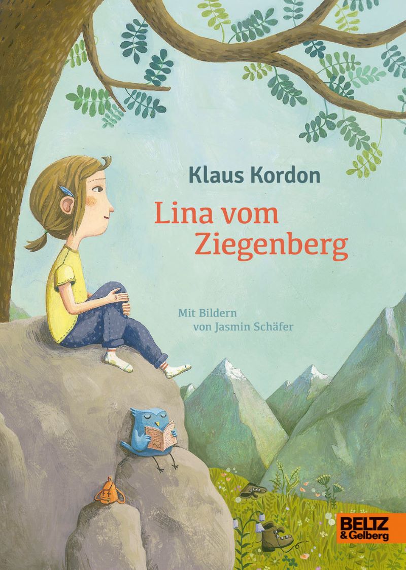 Kordon: Lina vom Ziegenberg (Beltz & Gelberg 2017)