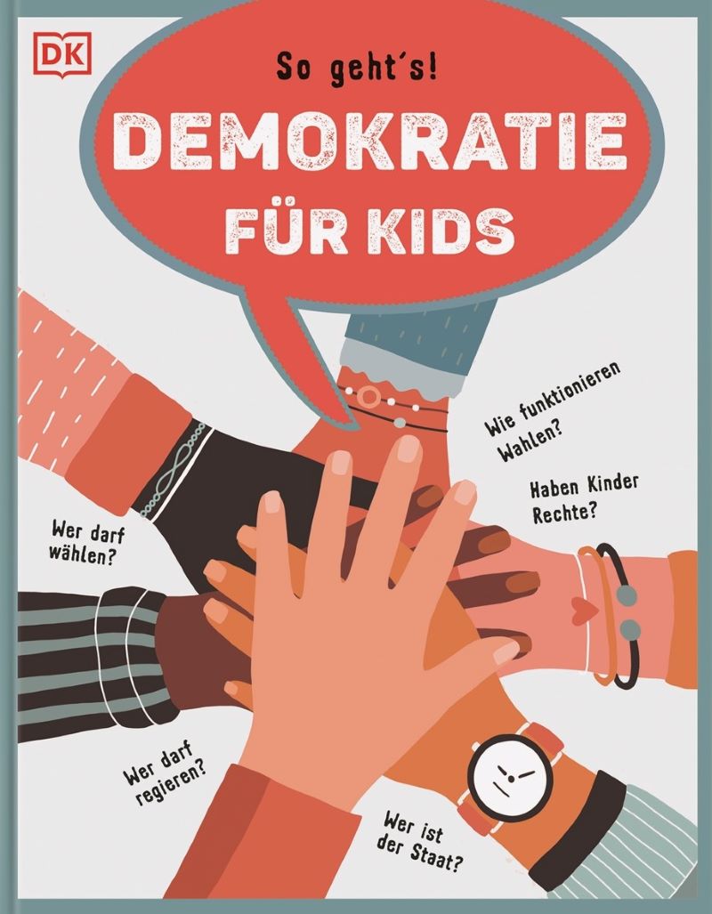 Paxmann: Demokratie für Kids (DK 2021)
