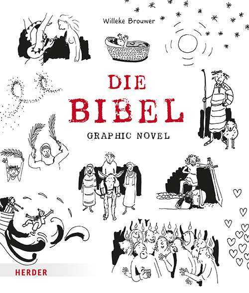 Brouwer: Die Bibel. Graphic novel (Herder 2023)