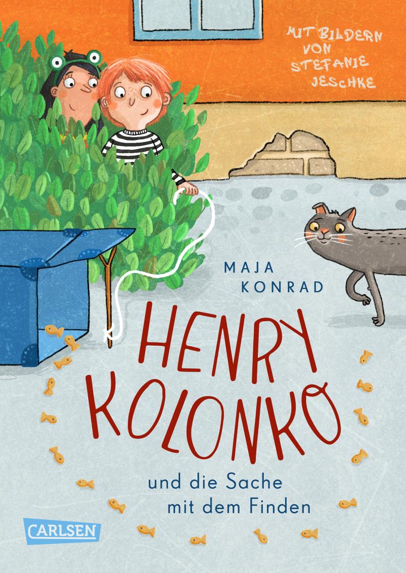 Konrad: Henry Kolonko und die Sache mit dem Finden (Carlsen 2023)