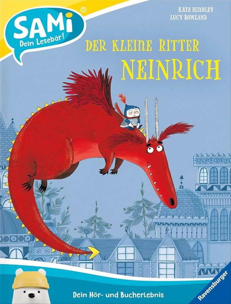 Rowland: Der kleine Ritter Neinrich (Ravensburger 2021)