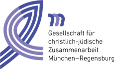 Gesellschaft für Christlich-Jüdische Zusammenarbeit München-Regensburg (Logo)