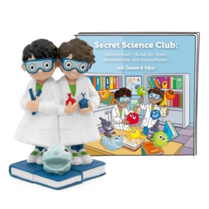 Secret Science Club (tonies 2022)