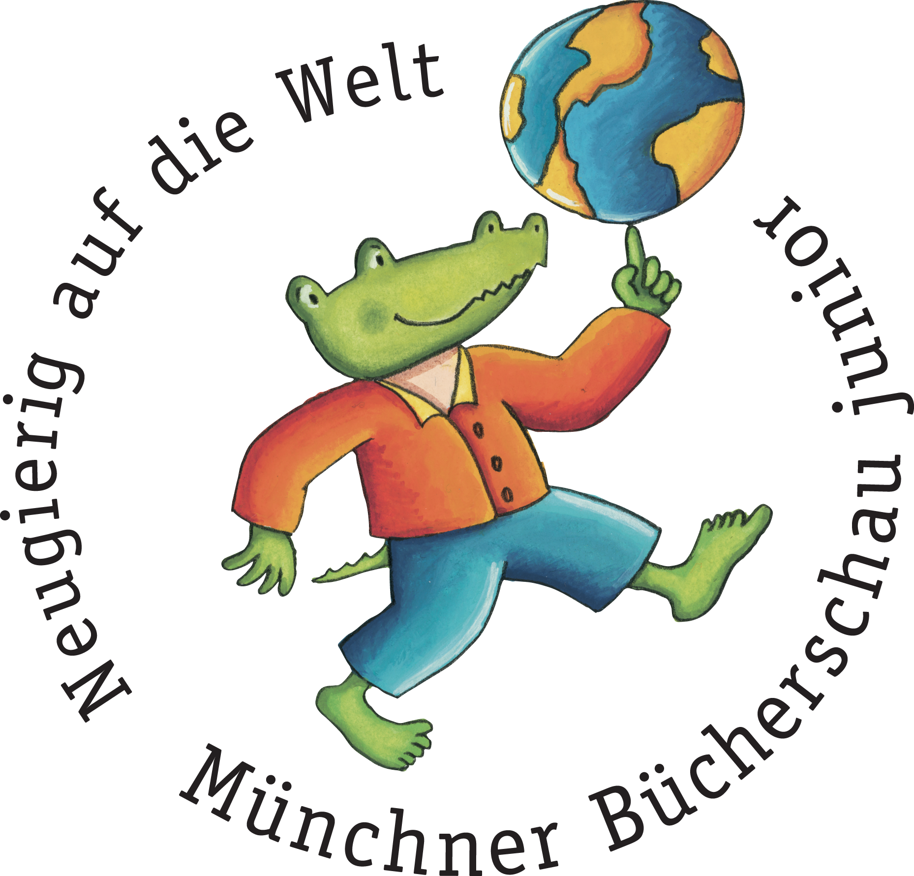 Münchner Bücherschau Junior (Logo)
