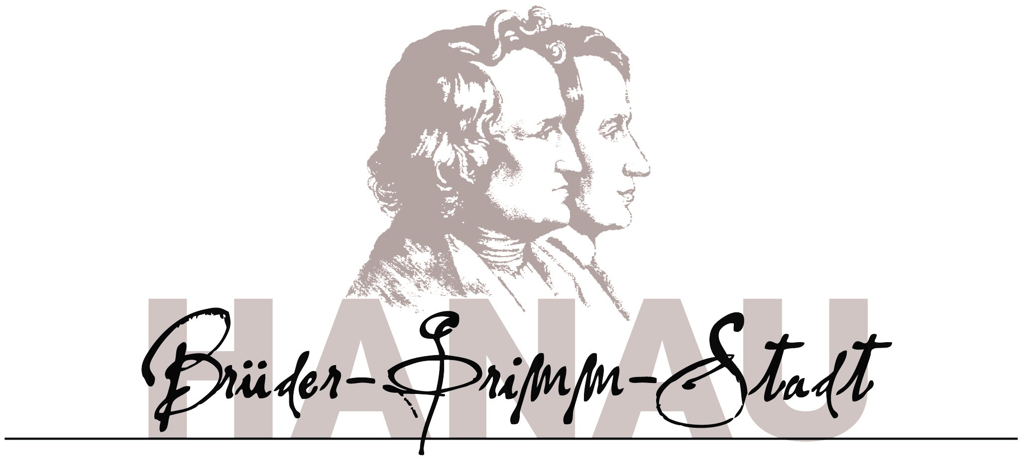 Brüder-Grimm-Stadt Hanau (Logo)