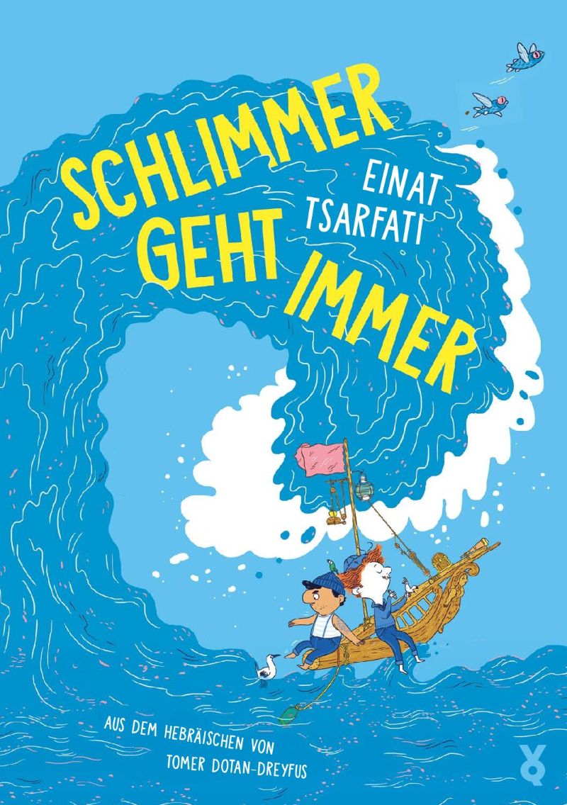 Tsarfati: Schlimmer geht immer (Voland & Quist 2025)