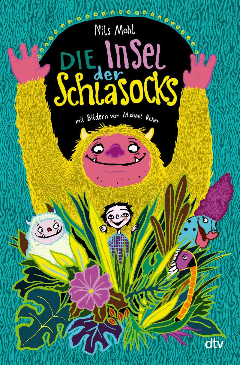 Mohl: Die Insel der Schlasocks (dtv 2025)