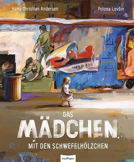 Andersen: Das Mädchen mit den Schwefelhölzchen (Esslinger 2025)
