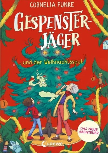 Funke: Gespensterjäger und der Weihnahtsspuk (Loewe 2025)