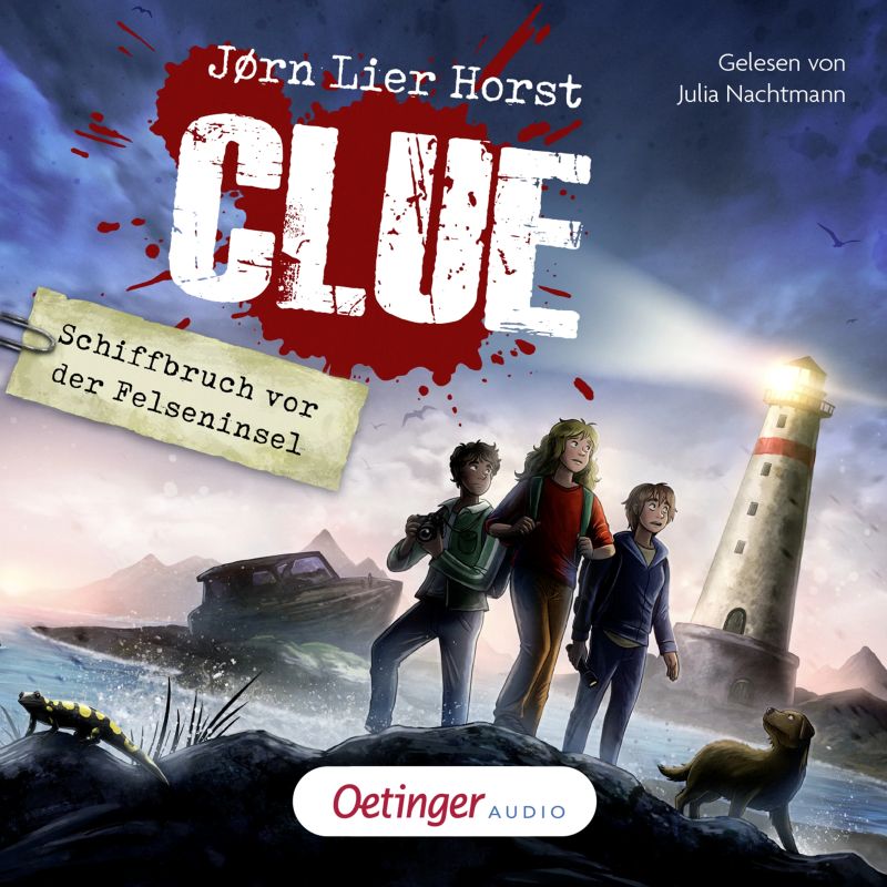 Lier Horst: CLUE 1 (Oetinger Audio 2025)
