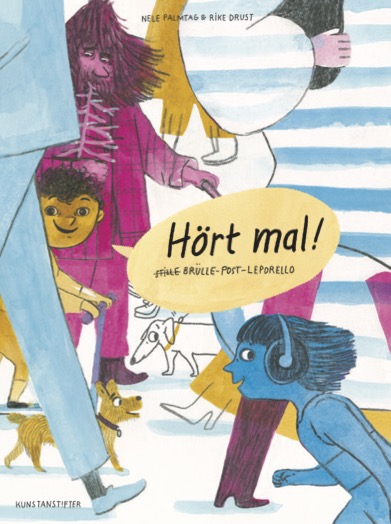 Palmtag: Hört mal! (kunstanstifter 2025)