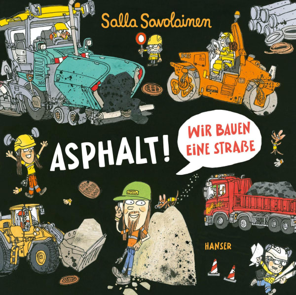 Savolainen: Asphalt! (Hanser 2025)
