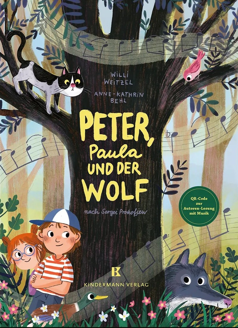Weitzel: Peter, Paula und der Wolf (Kindermann 2025)