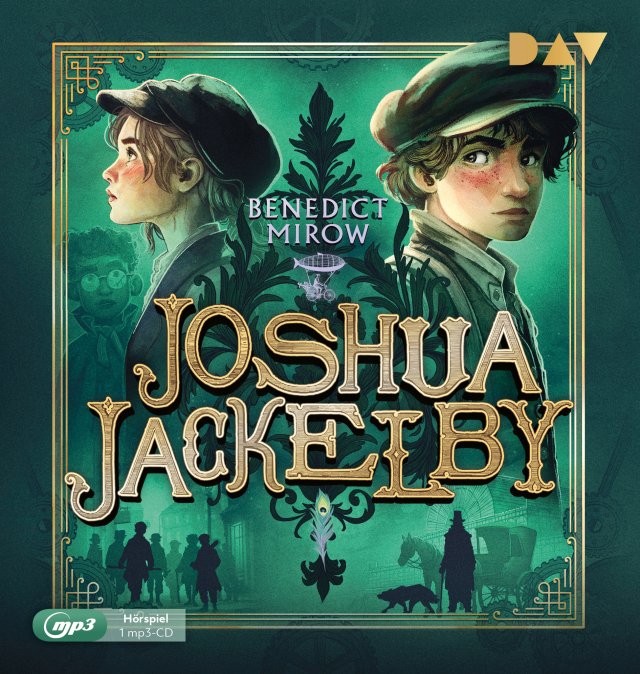 Mirow: Joshua Jackelby (Der Audio Verlag 2025)