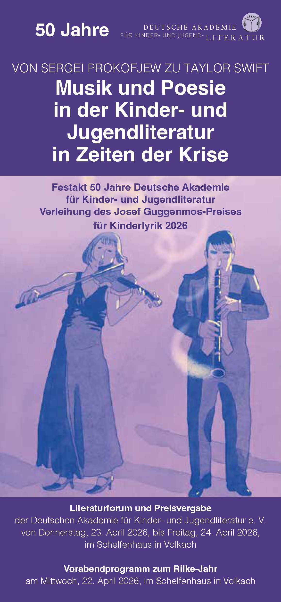 FESTFORUM 23./24. April 2026 (Programm/U1)