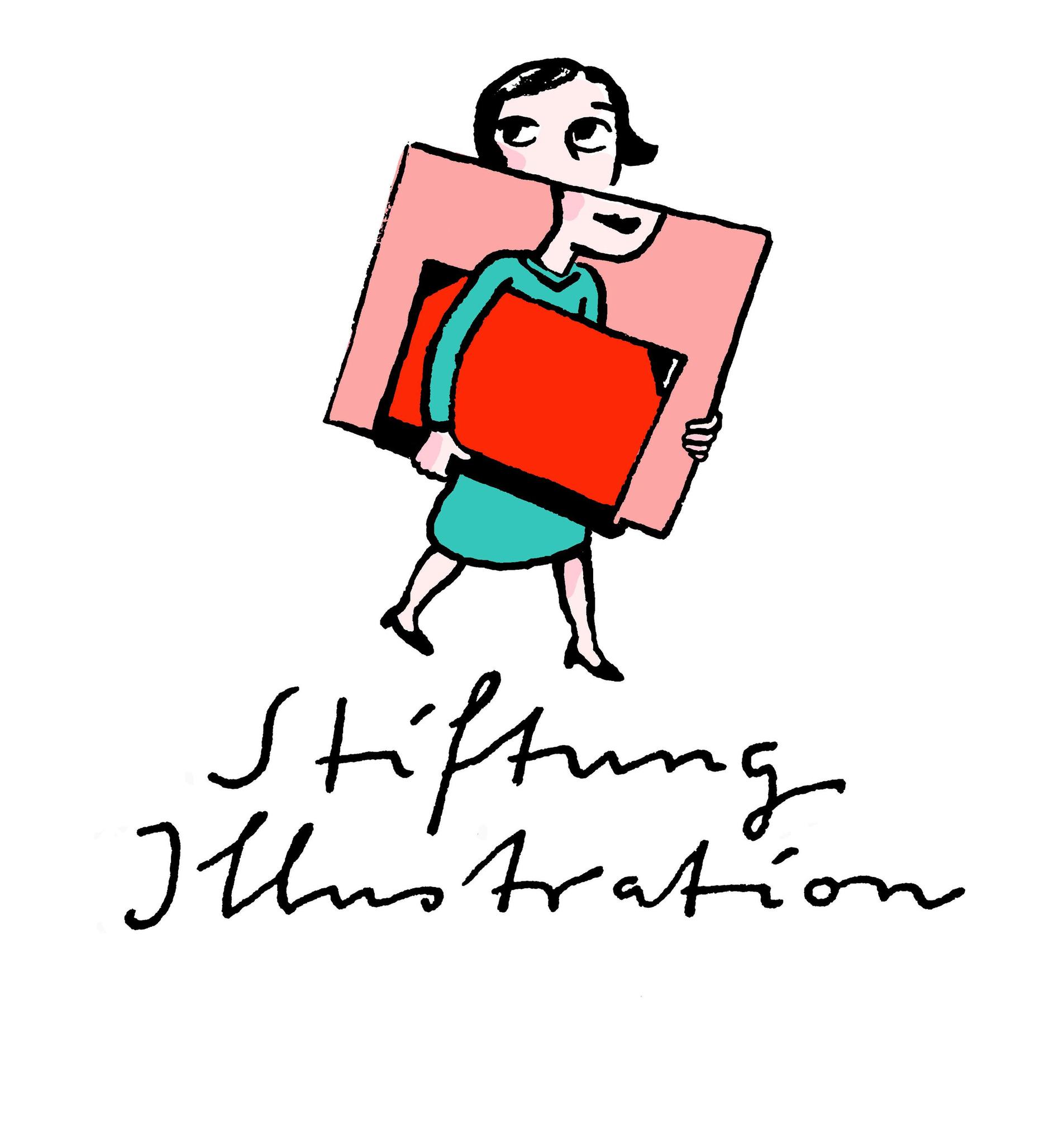 Stiftung Illustration (Logo)