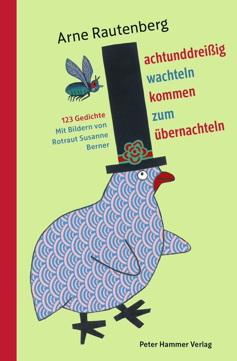 Rautenberg: achtunddreissig wachteln kommen zum übernachten (Peter Hammer 2026)