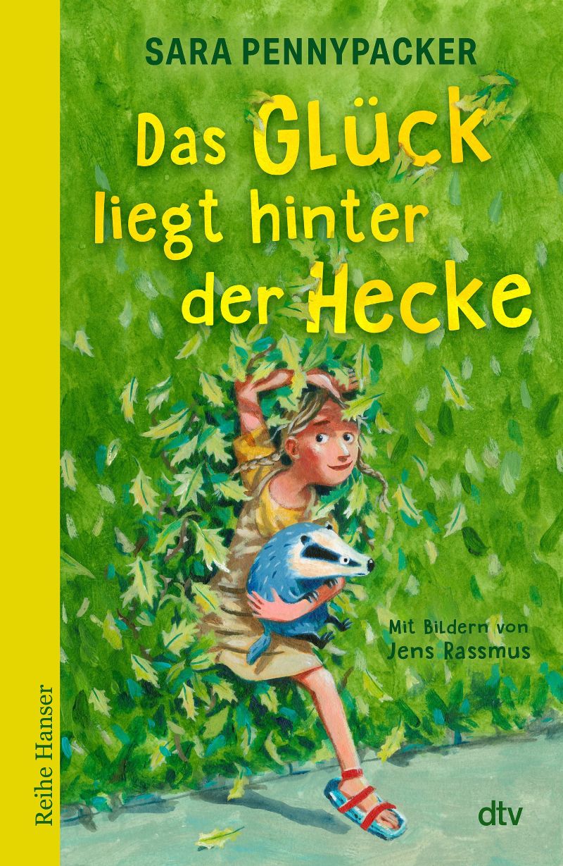 Pennypacker: Das Glück liegt hinter der Hecke (dtv 2026)