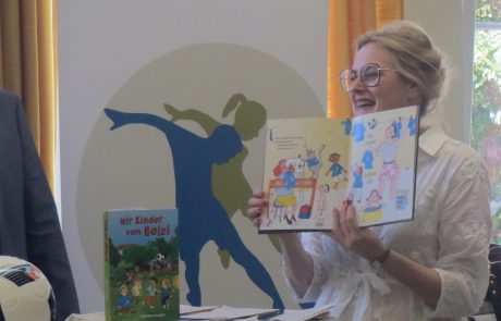 Abpfiff "Lese-Kick" 2026 in der Theodor-Heublein-Schule in Kulmbach/Oberfranken (Foto: Akademie KJL)